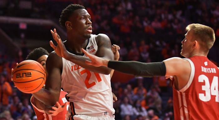 IllinoisKofiCockburnWisconsinBradDavison